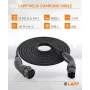 Lapp Mobility Type 2 Helix laadkabel 22 kW 7 m zwart