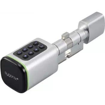 Sygonix SY-6121660 Bluetooth smart lock cilinder klasse C met verlicht toetsenbord