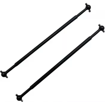 Reely RE-9043695 achterste aandrijfassen (2 stuks) voor 1:10 RC-auto's