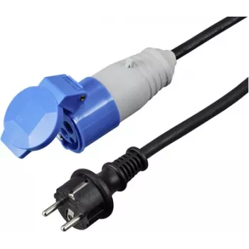 Sygonix SY-6328338 CEE caravan-adapter 16 A 3-polig 230 V/AC