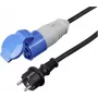 Sygonix SY-6328338 CEE caravan-adapter 16 A 3-polig 230 V/AC