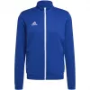 adidas Entrada 22 trainingsjack Team Navy Blue/White heren S HG6287