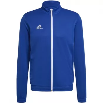 adidas Entrada 22 trainingsjack Team Navy Blue/White heren S HG6287