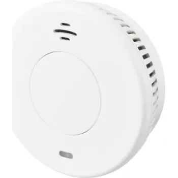 Sygonix SY-6438012 draadloze rookmelder met 10-jaars batterij, koppelbaar, wit