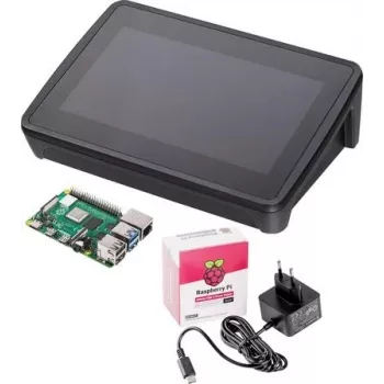 Bopla BoPad display-bundel voor Raspberry Pi 4 B 4GB met 7-inch touchscreen 4064161328126