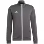 adidas Entrada 22 trainingsjack grijs Vier M H57522