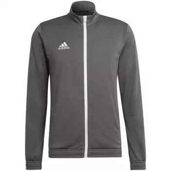 adidas Entrada 22 trainingsjack grijs Vier S H57522