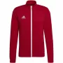 adidas Entrada 22 trainingsjack rood 2XL H57537