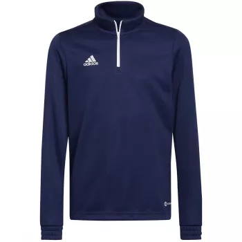 adidas Entrada 22 trainingsjack kinderen Navy Blue H57484 116cm