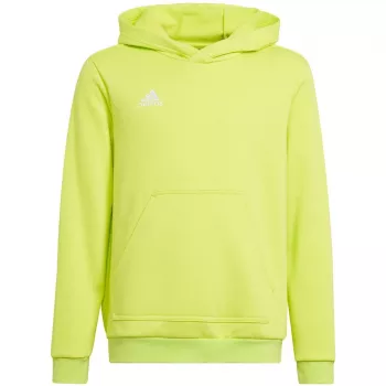 adidas Entrada 22 hoodie HC5069, limoen, 116 cm