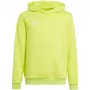 adidas Entrada 22 hoodie HC5069, limoen, 116 cm