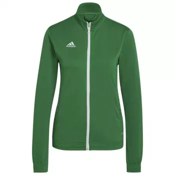 adidas Entrada 22 trainingsjack groen HI2136 S