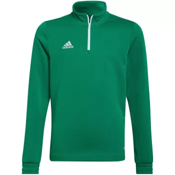 adidas Entrada 22 trainingsjack kinderen groen HI2132 116cm