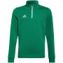 adidas Entrada 22 trainingsjack kinderen groen HI2132 116cm