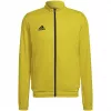 adidas Entrada 22 trainingsjack Team Yellow/Black heren L HI2134