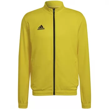 adidas Entrada 22 trainingsjack Team Yellow/Black heren L HI2134