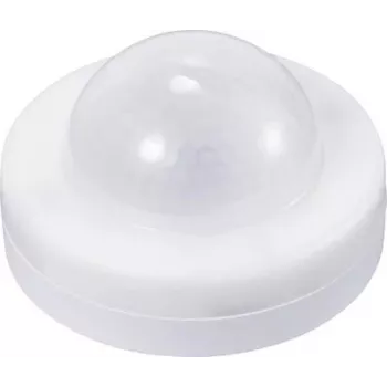 Sygonix SY-6733036 opbouw plafond 360° PIR bewegingsmelder met relais, wit