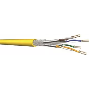 DRAKA UC HomeCat.7 ruwkabel S/FTP 4x2 AWG22 LSHF-FR 200m dispenserbox 60095153