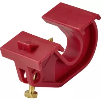 Sygonix SY-6872536 Leidingbeveiligingsschakelaar vergrendelingsinrichting rood 54 mm