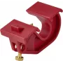 Sygonix SY-6872536 Leidingbeveiligingsschakelaar vergrendelingsinrichting rood 54 mm