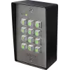Sygonix SY-6888064 Opbouw-codeslot, 12-24V DC/AC, IP65, verlicht toetsenbord