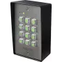Sygonix SY-6888064 Opbouw-codeslot, 12-24V DC/AC, IP65, verlicht toetsenbord