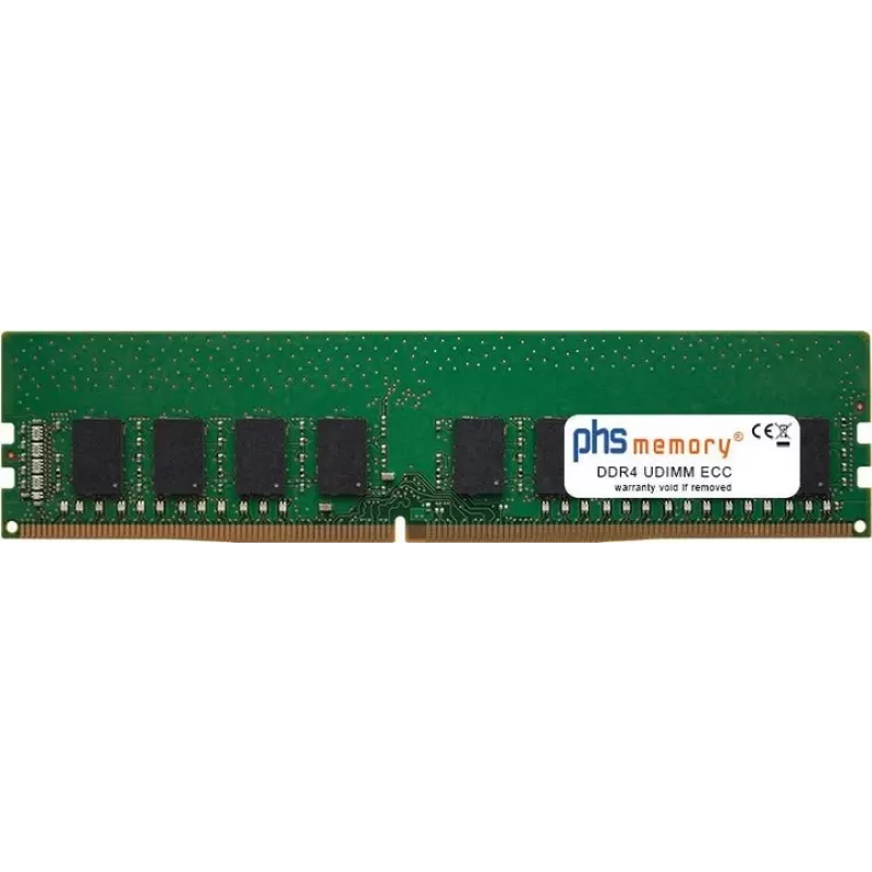 PHS-memory 32GB DDR4 ECC UDIMM 2666MHz PC4-2666V-E Server-RAM voor Asus RS300-E10-PS4 SP501898