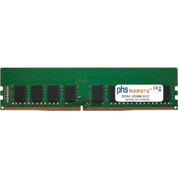 PHS-memory 16GB DDR4 ECC UDIMM 2400MHz PC4-2400T-E voor Axiomtek NA362R (SP366517)