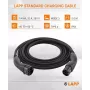 LAPP MOBILITY Type 2 EV-laadkabel, 7,4 kW, 5 m, zwart (61780)