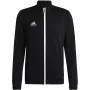 adidas Entrada 22 trainingsjack zwart HB0573 L