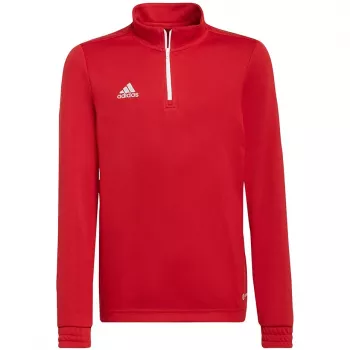 adidas Entrada 22 trainingsshirt sweatshirt rood H57550 164cm