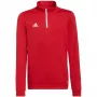 adidas Entrada 22 trainingsshirt sweatshirt rood H57550 164cm