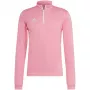 adidas Entrada 22 trainingsshirt roze HC5048 L