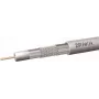DRAKA coaxkabel 1,0/4,65 75 Ohm 200m wit >100dB PE 60016703