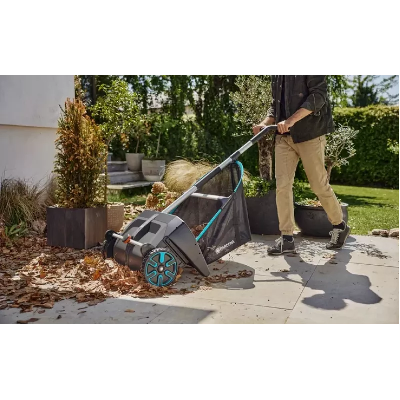 Gardena 03568-20 bladverzamelaar 49 cm werkbreedte