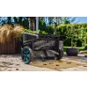 Gardena 03568-20 bladverzamelaar 49 cm werkbreedte