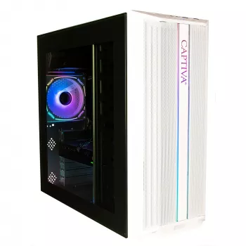Captiva PC Business/Office R10-3515 (Ryzen 5 3400G/SSD 500GB/16GB/WLAN/zonder OS)
