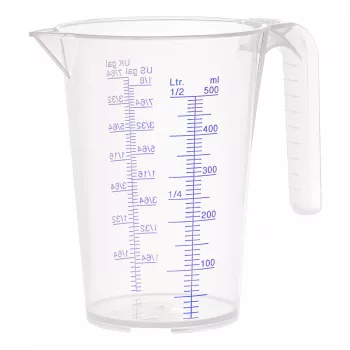 Pressol 07 061 maatbeker 0,5 L PP