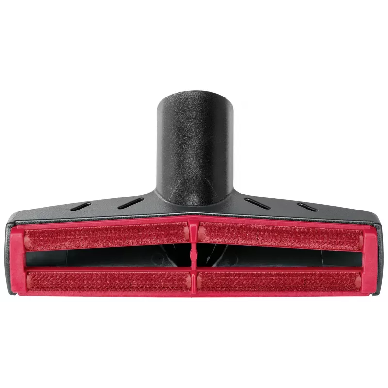Bosch BBZ130SA hardvloermondstuk voor stofzuiger, 190 mm, zwart/rood