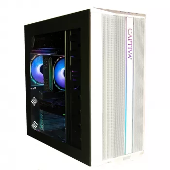 Captiva Highend Gaming R10-0007 (Ryzen 5 7500X3D, RX9060 XT 16GB, 32GB DDR5, 1TB SSD, WLAN, geen besturingssysteem)