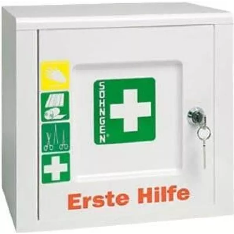Söhngen Piccolo 05001024 EHBO-kast 265 x 245 x 180 mm wit