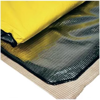 SÖHNGEN APOLLO-THERMO trainingsmat 190 x 120 cm blauw 0706002