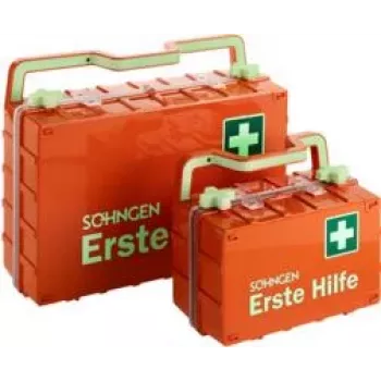 Söhngen EHBO-koffer DYNAMICGLOW S DIN 13157 met Permalight® oplichtende elementen 3001404
