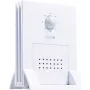 m-e modern-electronics DGF-300 witte bewegingsmelder-gong met PIR-sensor 41058