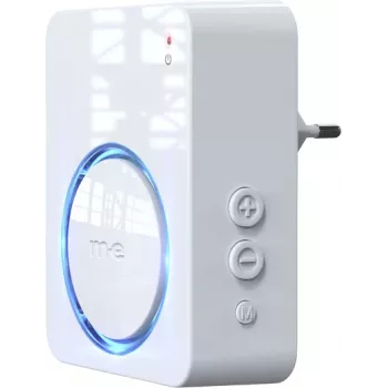 M-E MODERN-ELECTRONICS m-e BELL 520RX draadloze deurgong-ontvanger met optische indicatie (41400)