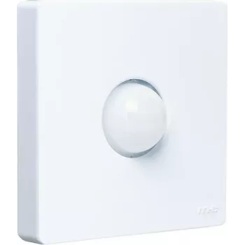 M-E MODERN-ELECTRONICS 41443 bewegingsmelder 90° wit IP54