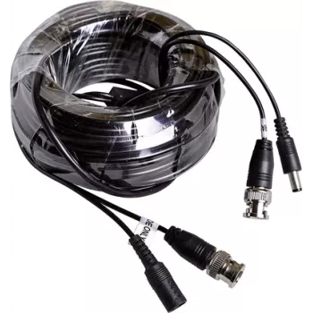 M-E MODERN-ELECTRONICS 30 m RCA-audiokabel, zwart 55323