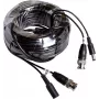 M-E MODERN-ELECTRONICS 30 m RCA-audiokabel, zwart 55323