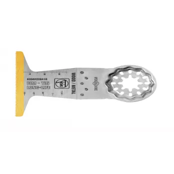 Fein 63502228450 E-Cut bi-metaal zaagblad met TiN-coating, 50-pack
