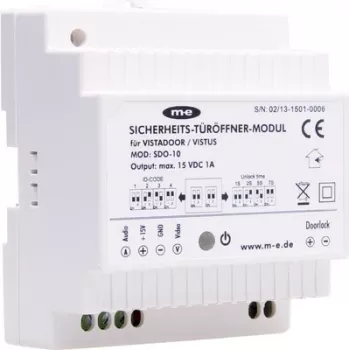 M-E MODERN-ELECTRONICS SDO-10 veiligheidsdeuropener-module